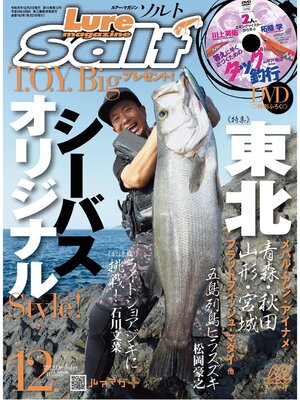 cover image of ルアーマガジンソルト2019年12月号